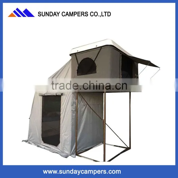 New Camping Hardtop 4x4 Camper Trailer Tent With Annex Room photo-3
