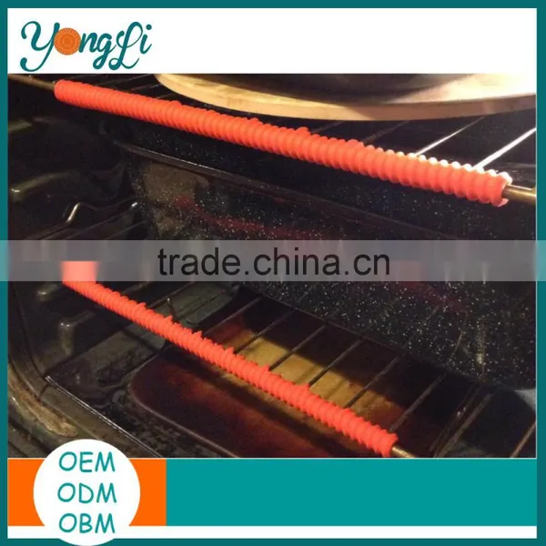 Amazon New Products 2016 Silicone Heat Resistant Oven Rack Edge Clip photo-3