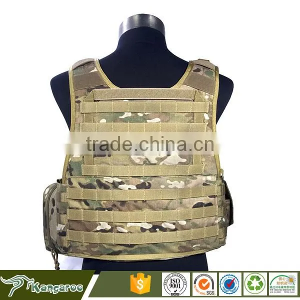 Wholesale Men Army Camo Military Bulletproof Combat Vest photo-6