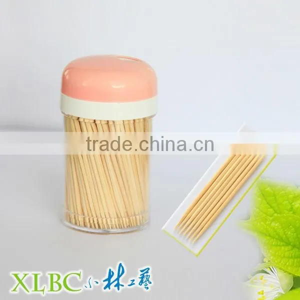 Double Pointed Bamboo Toothpick With Minted photo-6