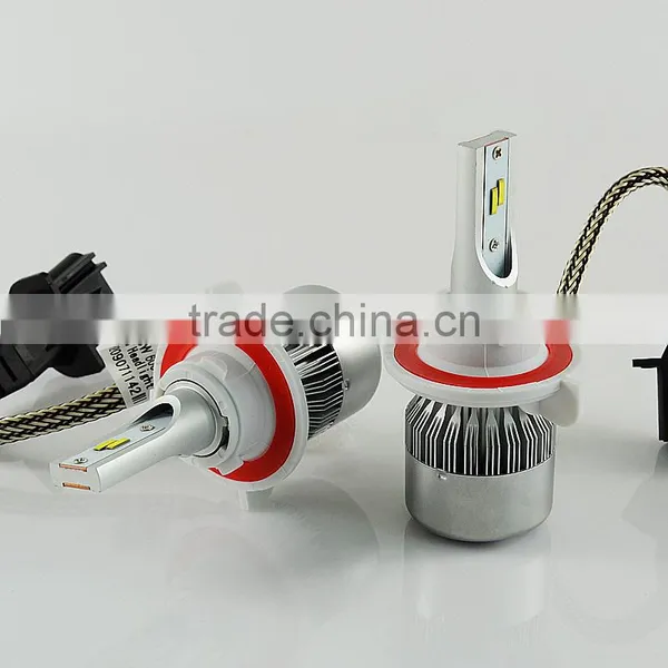 36W/72W LED Auto Headlight Car Replacement LED Headlight Conversion Kit photo-4