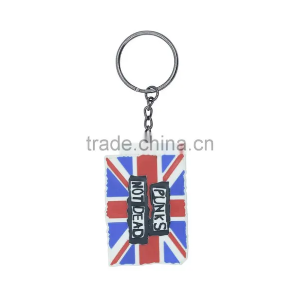 Promotional Gifts Custom Pvc Rubber Silicone Keychain photo-3