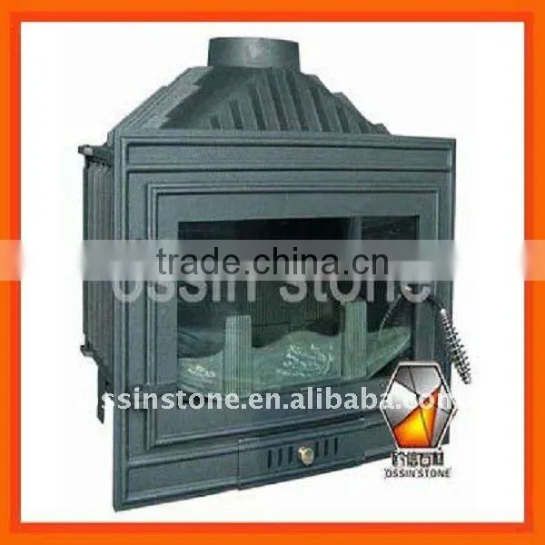ST007 Wood Wood Burning Type Cast Iron Material photo-1