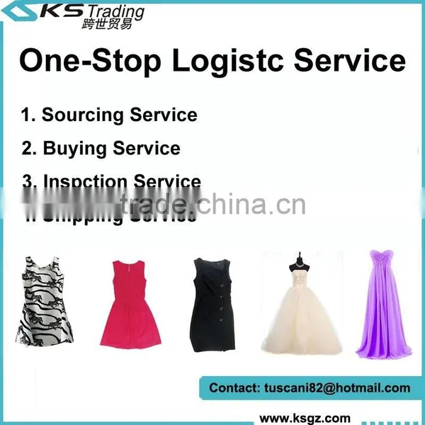Import Export Guangzhou Clothing Agent Logistics Company in China