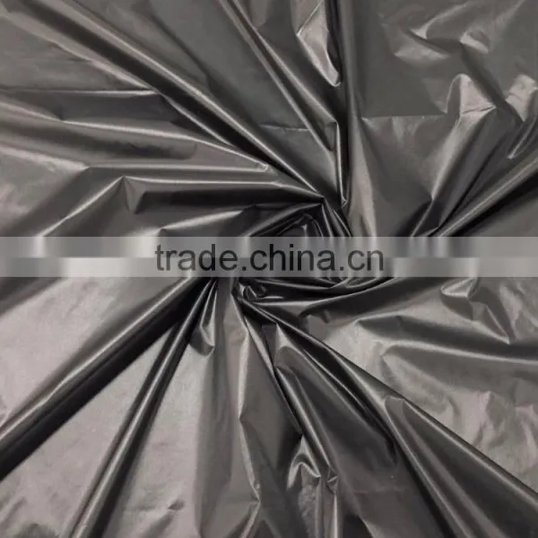 100% nylon taffeta fabric /ac coating nylon fabric/jacket material