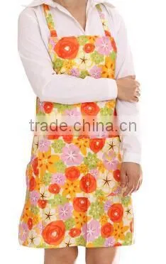 New Design Cotton Cooking Use Chemical Proof Salon Apron photo-4