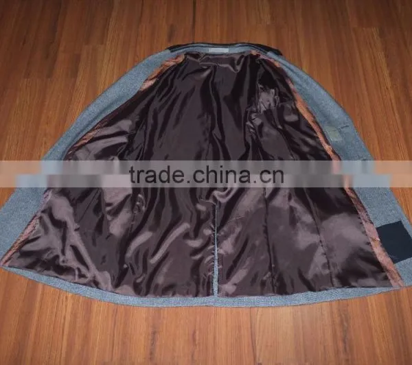 Men Coat Men Fur Coat Made in China 2016,long Coat photo-4