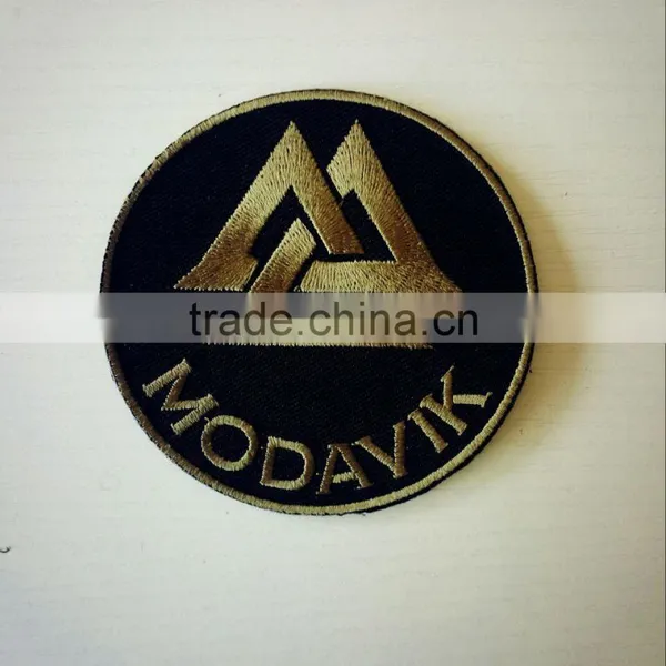 2016 New Custom High Quality Embroidery Patch for Hats photo-3
