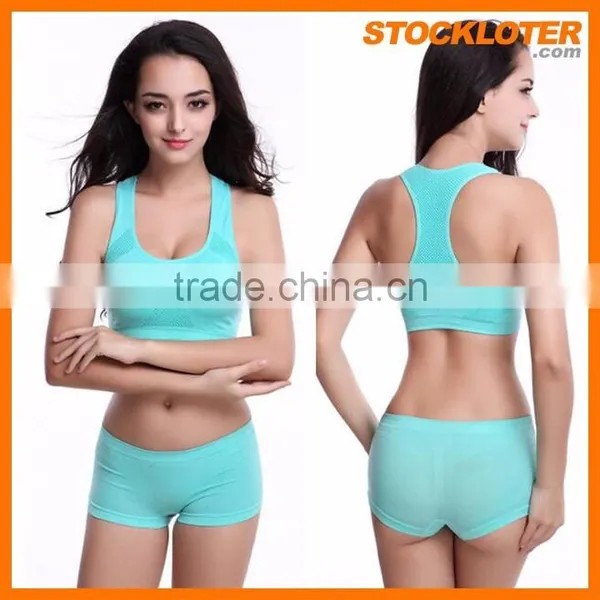 2016 Wholesale Cheap Bulk Stocklot Sports Bra photo-2