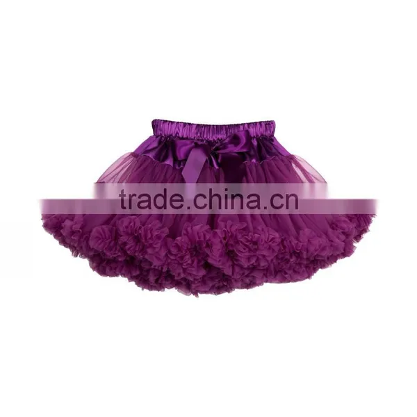 Wholesale Fluffy Birthday Tutu Skirt for Baby Girls,ballet Dance Tutu Pettiskirt photo-4