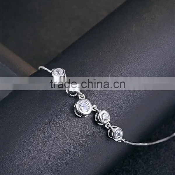 2017 New Design 925 Sterling Silver Balls Shape Pendant Necklace photo-4