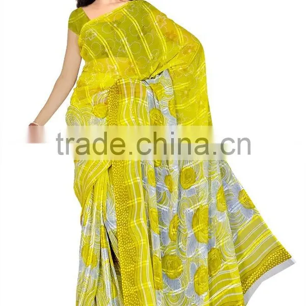 Surat Saree With Blouse photo-3