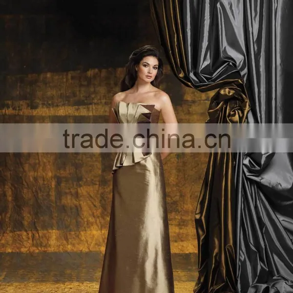 Cream Sleeveless Mother of the Bride Dress photo-1