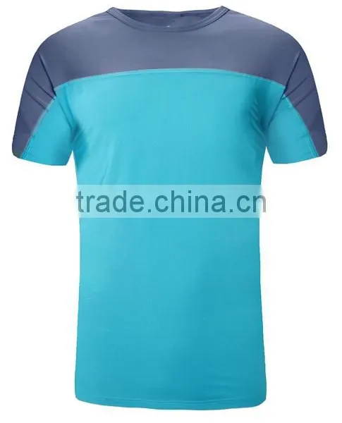 Men's Wholesale Blank t Shirts /Custom T Shirt Printing/ Dri Fit t Shirt photo-3