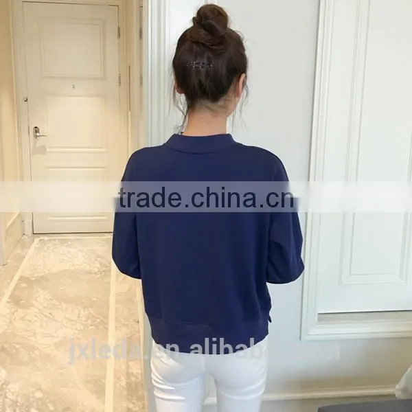 2016new Designs Custom Letters Printed Pullover Whitout Hood photo-5