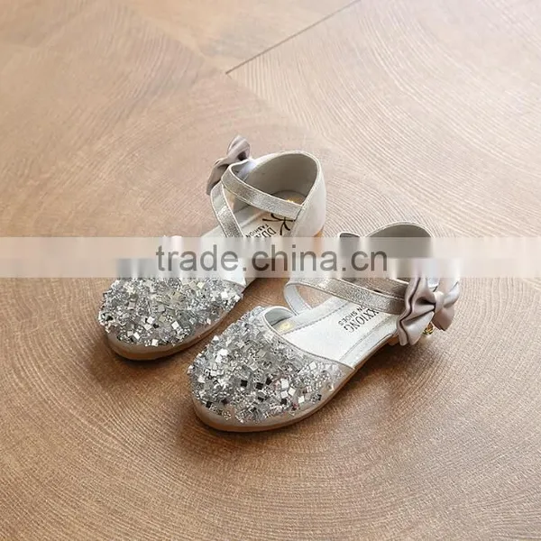 Zm50206b Summer pu Leather Shoes Childern 2017 New Style Kids Sandal photo-3
