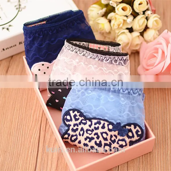 Women Seamless Panties Photos,girls Lace Seamless Underwear Panty Bear photo-4