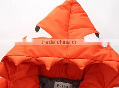 Hot Sale Kids Girls Designer Cotton Quilted Thick Warm WinterJacket Down Feather Winter Coat photo-6