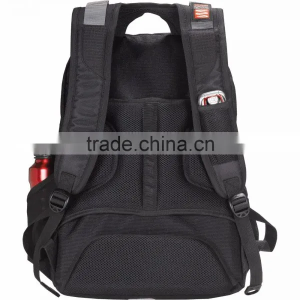 High Sierra Level 17" Computer Backpack - Has Front Zippered Pocket to Accommodate an MP3 Player and Comes With Your Logo. photo-3