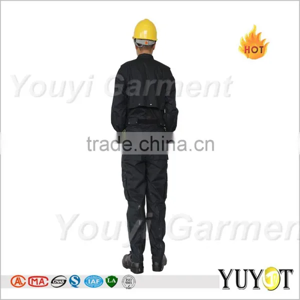 Fashionable Safety Breathable Cheap Static Protective Workwear Coverall photo-4