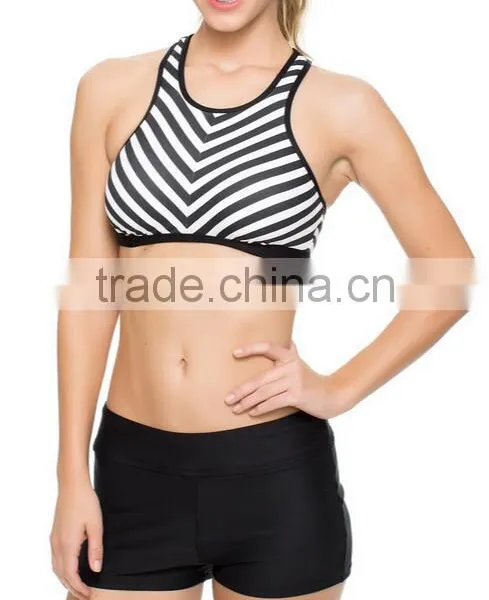 High Quality Women Yoga and Fitness Spandex Fitness Wear photo-2