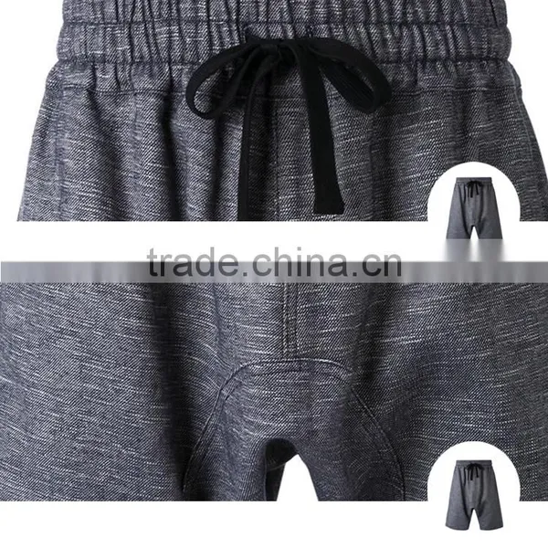 OEM High Quality 100% Cotton Drawstring Shorts Custom Men Short Pants in Guangzhou photo-4