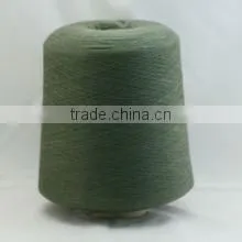 Top Quality Polyester and Wool Blend Yarn Dyed on Cone Sell Well in Europe photo-3