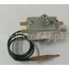 WQS140-I Capillary and Snap Action Bimetal Thermostat, Adjustable Manual Reset Thermostat for Oven