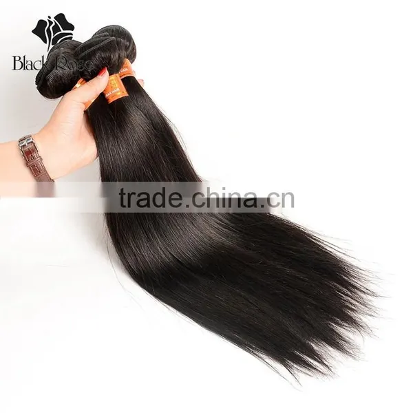 Brazilian Virgin Hair Straight Hair Extension, Unprocessed Wholesale Natural Hair Extensions photo-5
