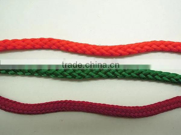 Durable Antique Colorful Nylon Braided Cord With Loop photo-4