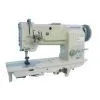 Double Needles, Heavy Duty,unison Feed,flat-bed Lockstitch Sewing Machine