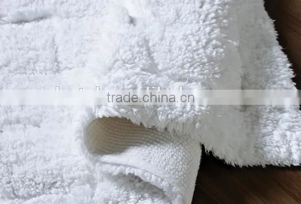 100% Cotton Soft Comfortable Custom Size Bath Rugs Waterproof Sofa Set Living Room