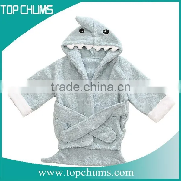 2015 Best China Supplier Soft and Beautiful Cotton Baby Hooded Towel photo-4