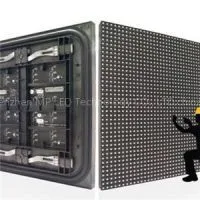 Module Front Service LED Displays