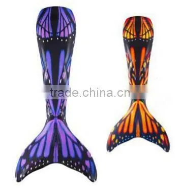 Merman Swimwear Mermaid Tail Swim Monofin for Boys&girls photo-4