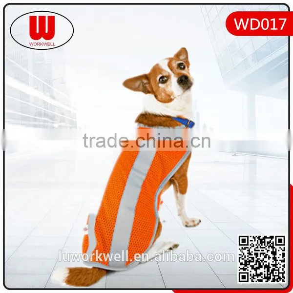 Reflective Safety Clothes of Dog 2015