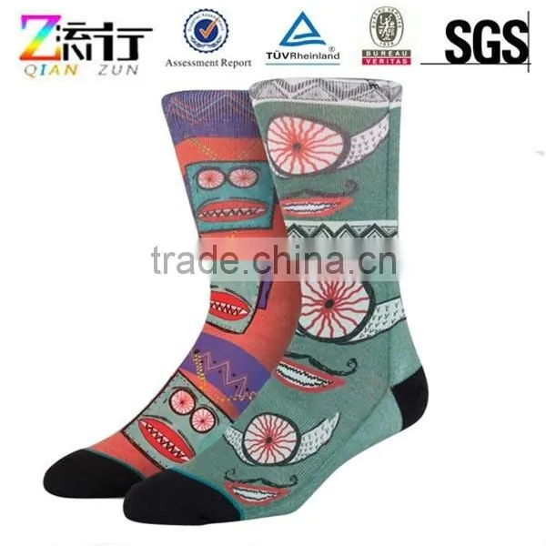 Custom Bulk Wholesale Sublimation Socks Men photo-2