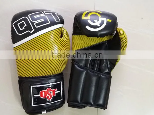 Mexican Leather Boxing Gloves Heavy Hitting Punching Bag Gloves photo-2