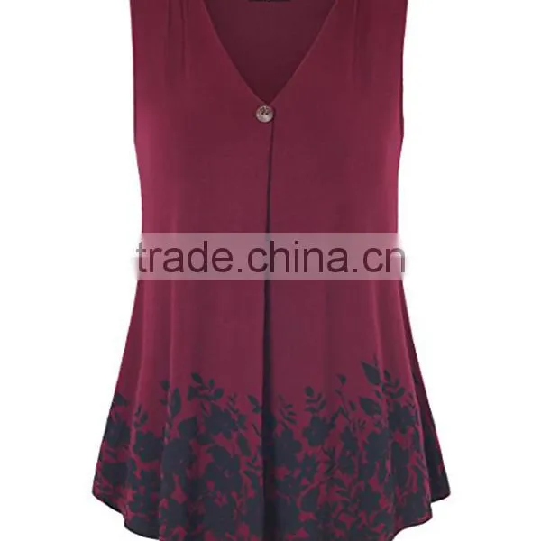 Women's Fair Trade Blank Distressed Lady Flow Blouse photo-5