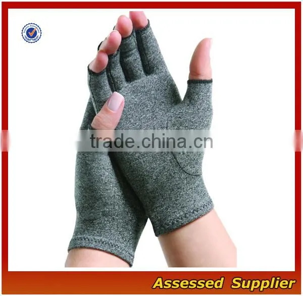 FXS017/ Custom Compression Arthritis Gloves With Grippers photo-3