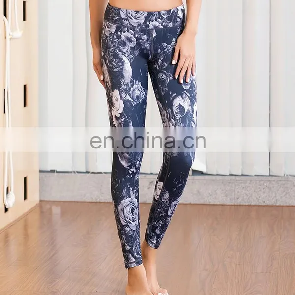 Polyester With Spendex Lycra Tight Leggings Wholesale OEM Design for Sale