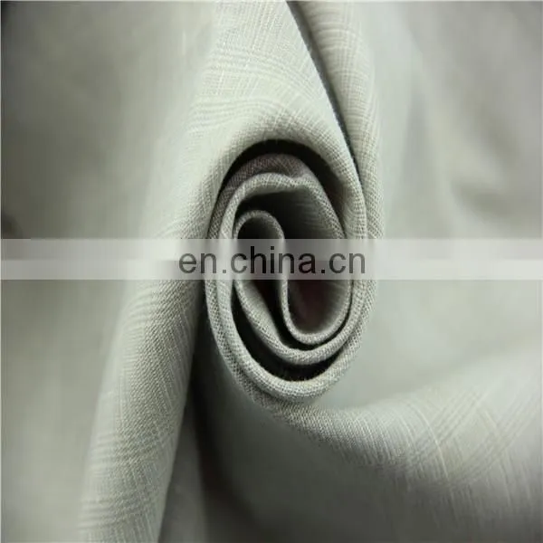 2016 Linen Cotton Fabric Wholesale Made in China photo-5