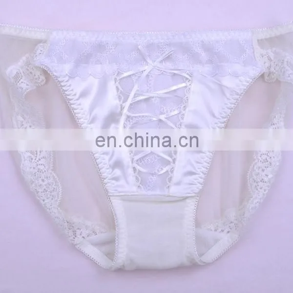 On Sale White Lace Hot Girl Underwear Designs Wholesale photo-6