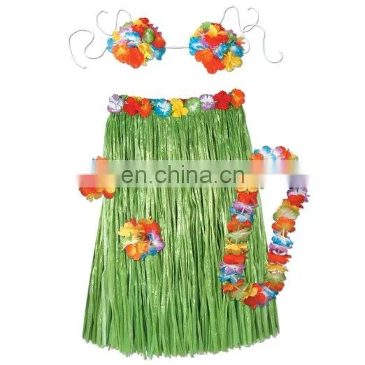Adult Luau Hula Party Skirts photo-2