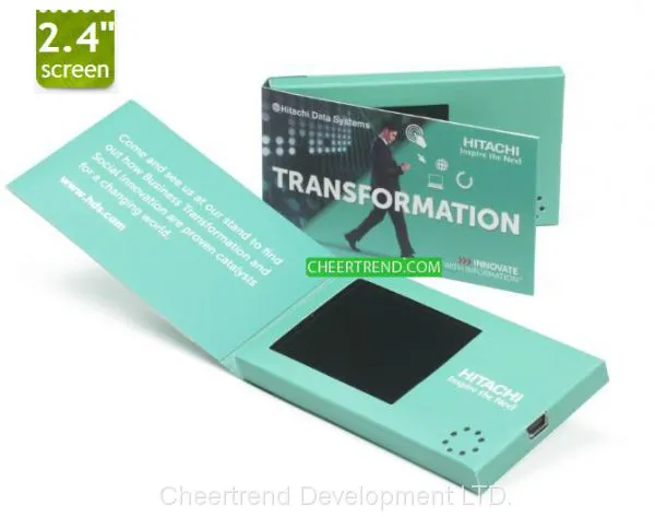 Creative Design 2.8/4.3/5.0/7.0/10.1lcd Video Brochure For Wedding Invitation photo-5
