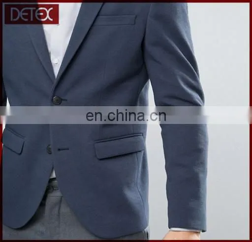 Latest Design Slim Fit Blazer Men Fanshion New photo-2