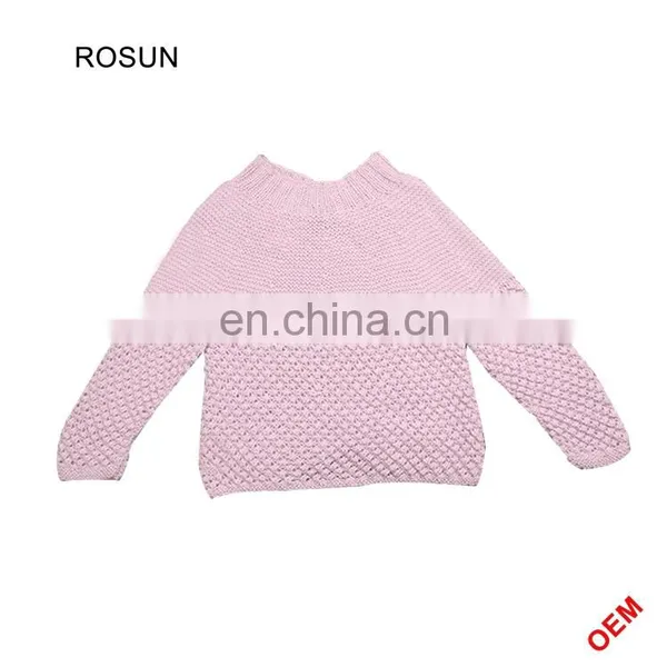 Pink Child Woolen Sweater Designs for Children Kids Boys photo-2