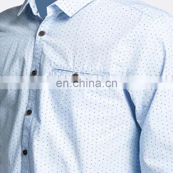Top Quality Casual Men Dress Shirt for Business Party photo-5