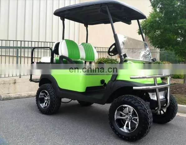 Four Seat Electric Golf Car China Factory Offer photo-2