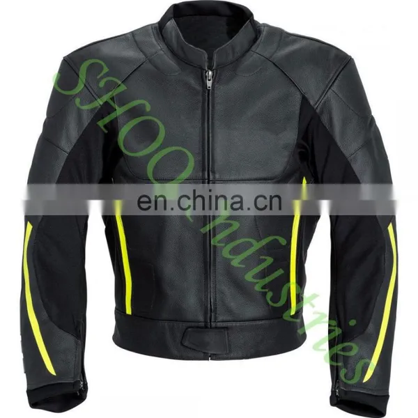 Leather Motorcycle Jacket,Fashion Motobike Jacket , Ladies Sports Jacket , Racer Wears photo-3